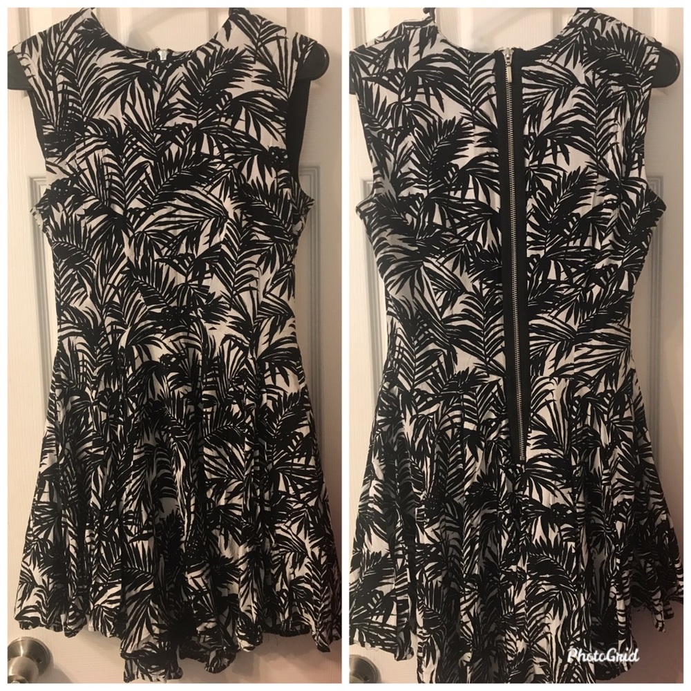 H&M Fit & Flare Dress - Picture 1 of 3